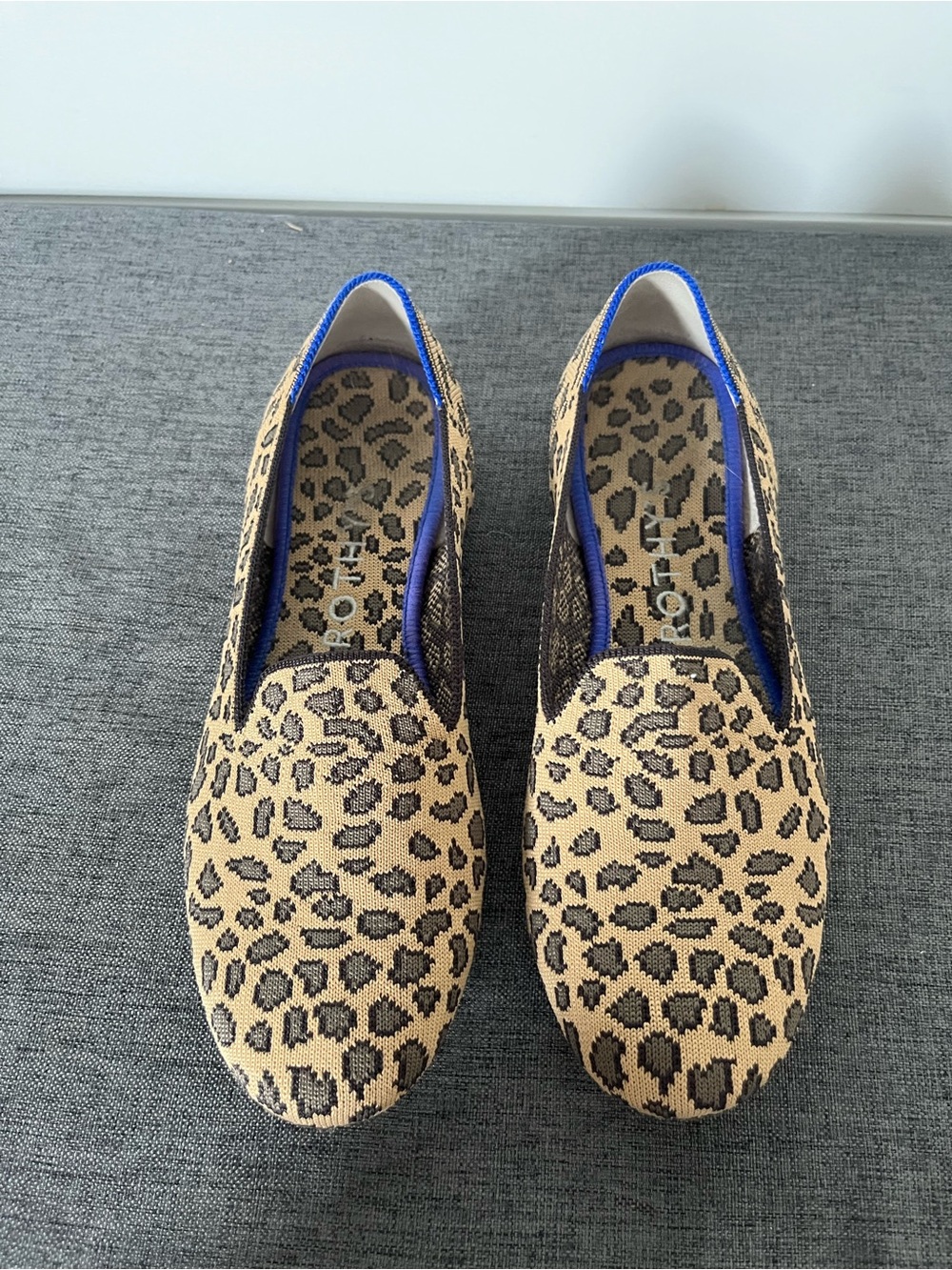 Rothy’s Leopard Loafers - Women’s Size 8